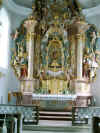 Weltenburg Altar